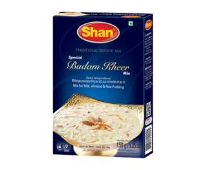 SHAN KHEER MIX BADAM 150 GM