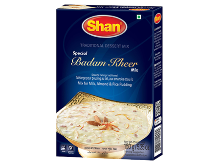SHAN KHEER MIX BADAM 150 GM