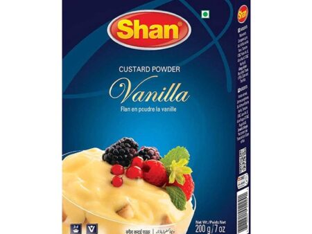 SHAN CUSTARD VANILA 200 GM