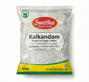 Telugu Foods Kalkandam (Rough Cut Sugar) – 500g
