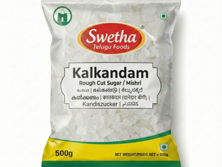 Telugu Foods Kalkandam (Rough Cut Sugar) - 500g