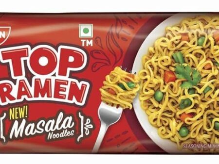 Top Ramen Masala Noodles 240g